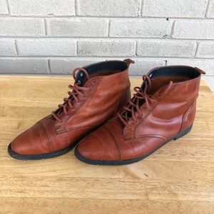 Hush Puppies Leather Boots